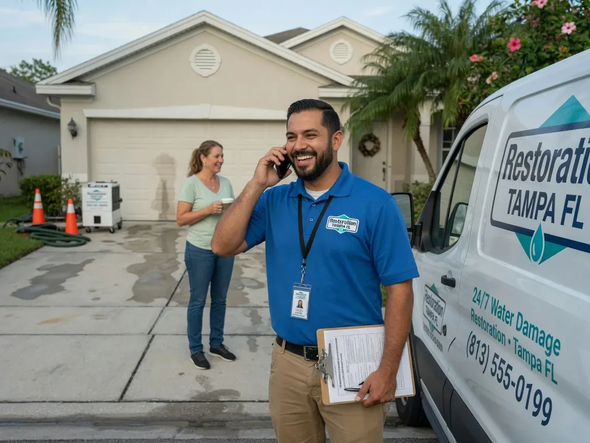Water Damage Restoration Busby, MT FAQs