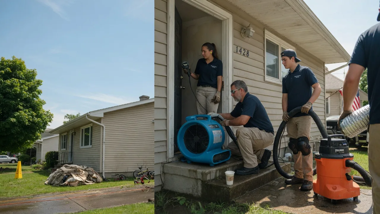 Water Damage Restoration in Busby, MT near me